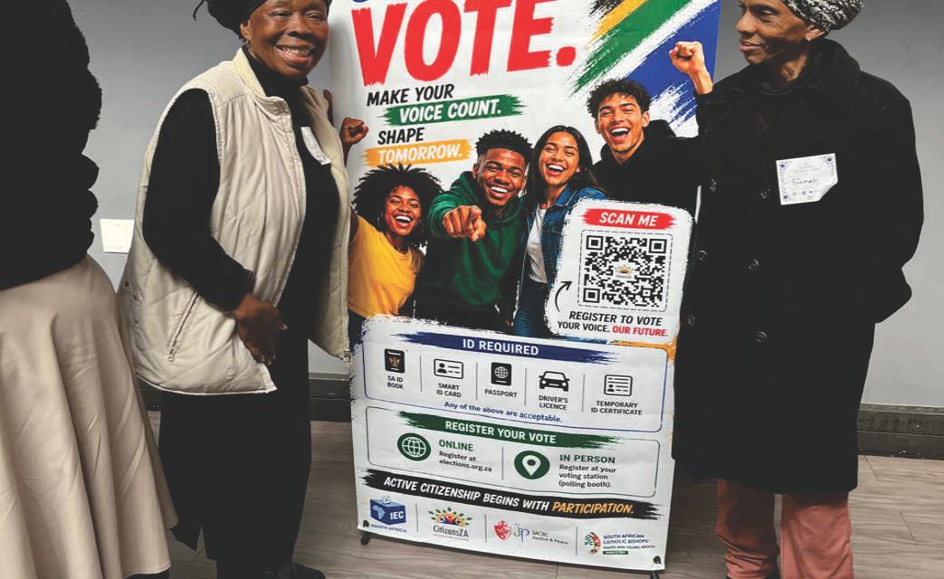 SEASON OF CREATION. ELECTIONS AND RESPONSIBILITY MATTERS