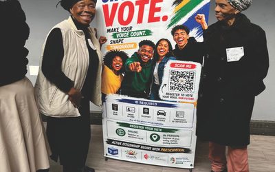 SEASON OF CREATION.  ELECTIONS AND RESPONSIBILITY MATTERS