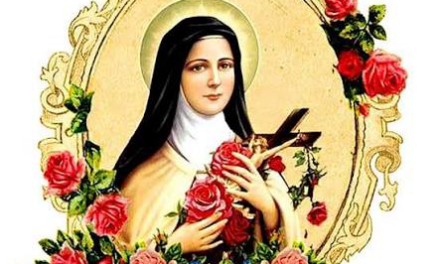 THOUGHT FOR THE DAY. SEASON OF CREATION. ST THERESE