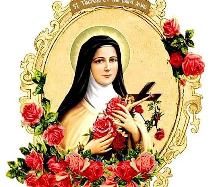 THOUGHT FOR THE DAY. SEASON OF CREATION. ST THERESE