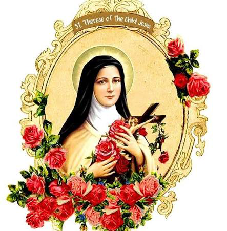 THOUGHT FOR THE DAY. SEASON OF CREATION.   ST THERESE