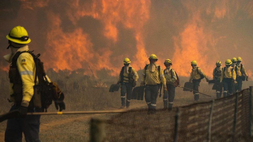 THOUGHT FOR THE DAY. MANAGING THE FIRE