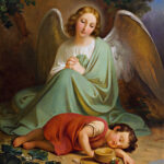THOUGHT FOR THE DAY. FEAST OF THE GUARDIAN ANGELS. SEASON OF CREATION