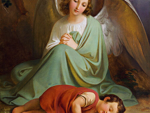 THOUGHT FOR THE DAY. FEAST OF THE GUARDIAN ANGELS. SEASON OF CREATION