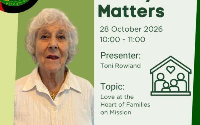 LOVE AT THE HEART OF FAMILIES ON MISSION