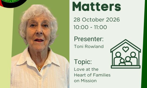 LOVE AT THE HEART OF FAMILIES ON MISSION